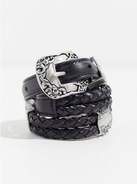 Urban Outfitters Braided Western Belt